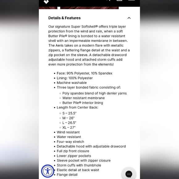 NWT Free Country Teal Aeris Super Softshell Jacket Size S - Picture 16 of 16